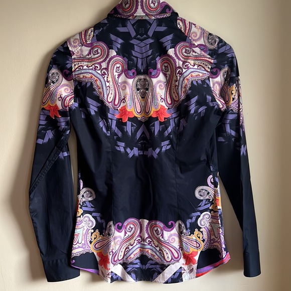 NWOT ETRO shirt, Small - Picture 6 of 10